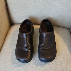 Merrel Encore Nova Air Cushion Leather Slip-On Shoes Size 9.5